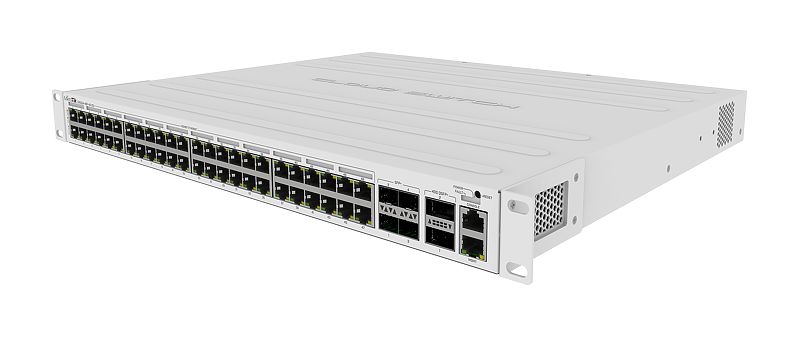 Switch MikroTik CRS354-48P-4S+2Q+RM