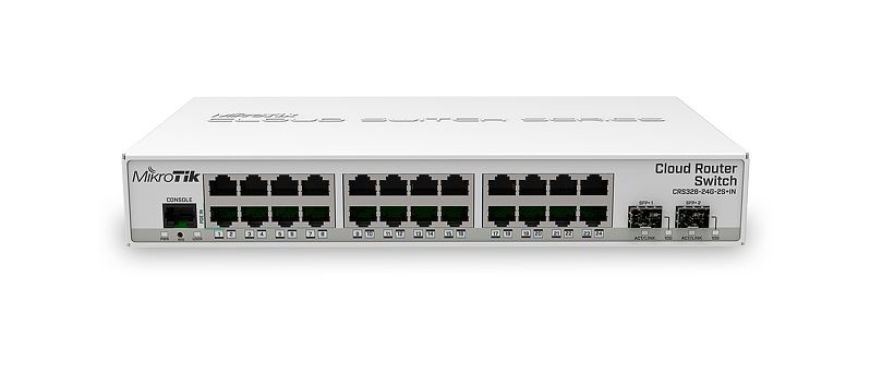 Switch Mikrotik CRS326-24G-2S+IN