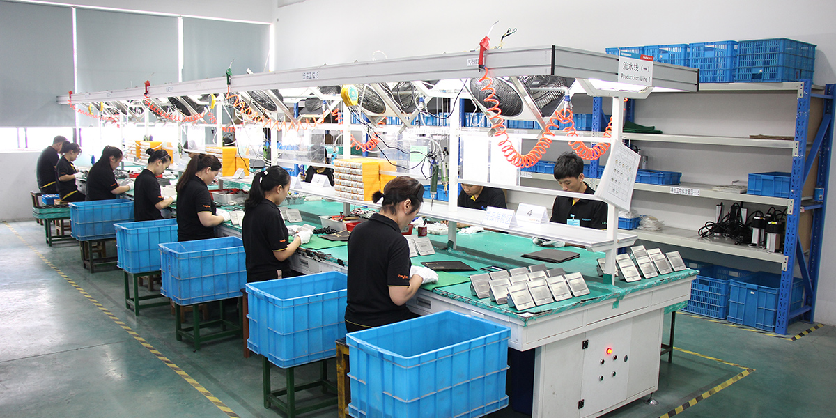 xưởng sản xuất