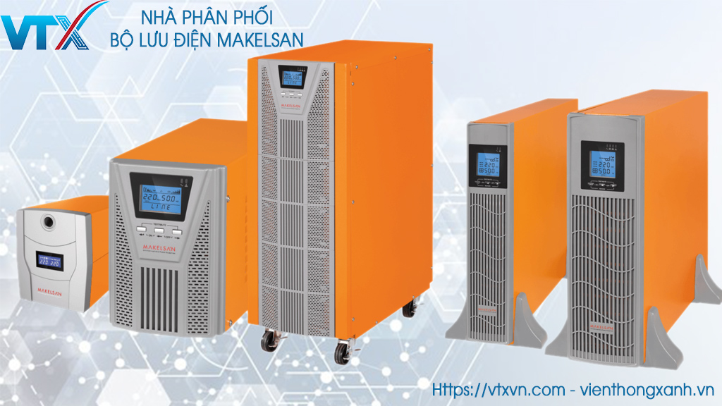 Banner Bộ lưu điện UPS Makelsan