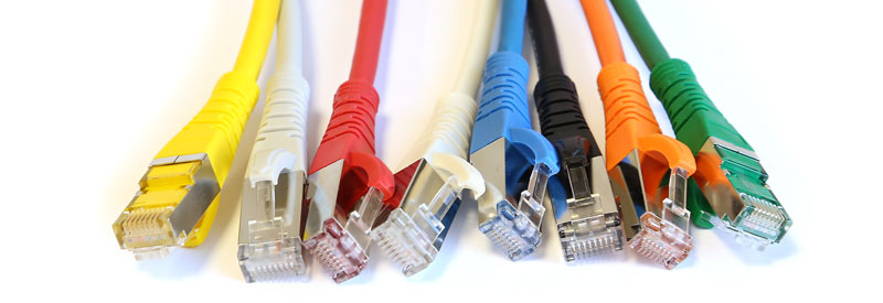 Các loại cáp cat6 và cat5e đều tương thích với nhau