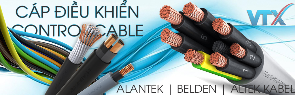 Cáp điều khiển - Control Cable banner