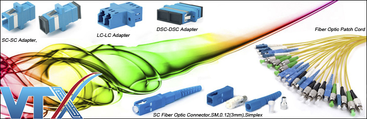 Đầu nối cáp quang - Fiber conector banner