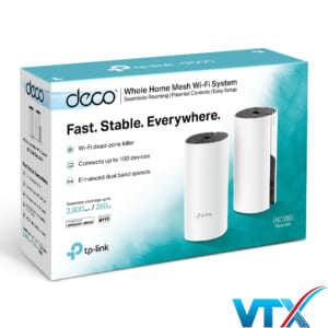Bộ phát sóng wifi Mesh AC1200 Deco M4 Tp-Link