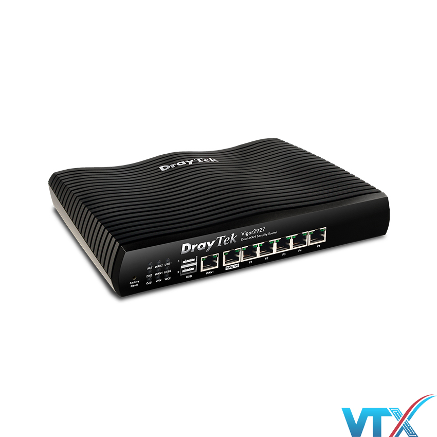 Cân bằng tải DrayTek Vigor2927