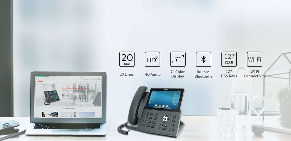 Điện thoại IP Fanvil X7