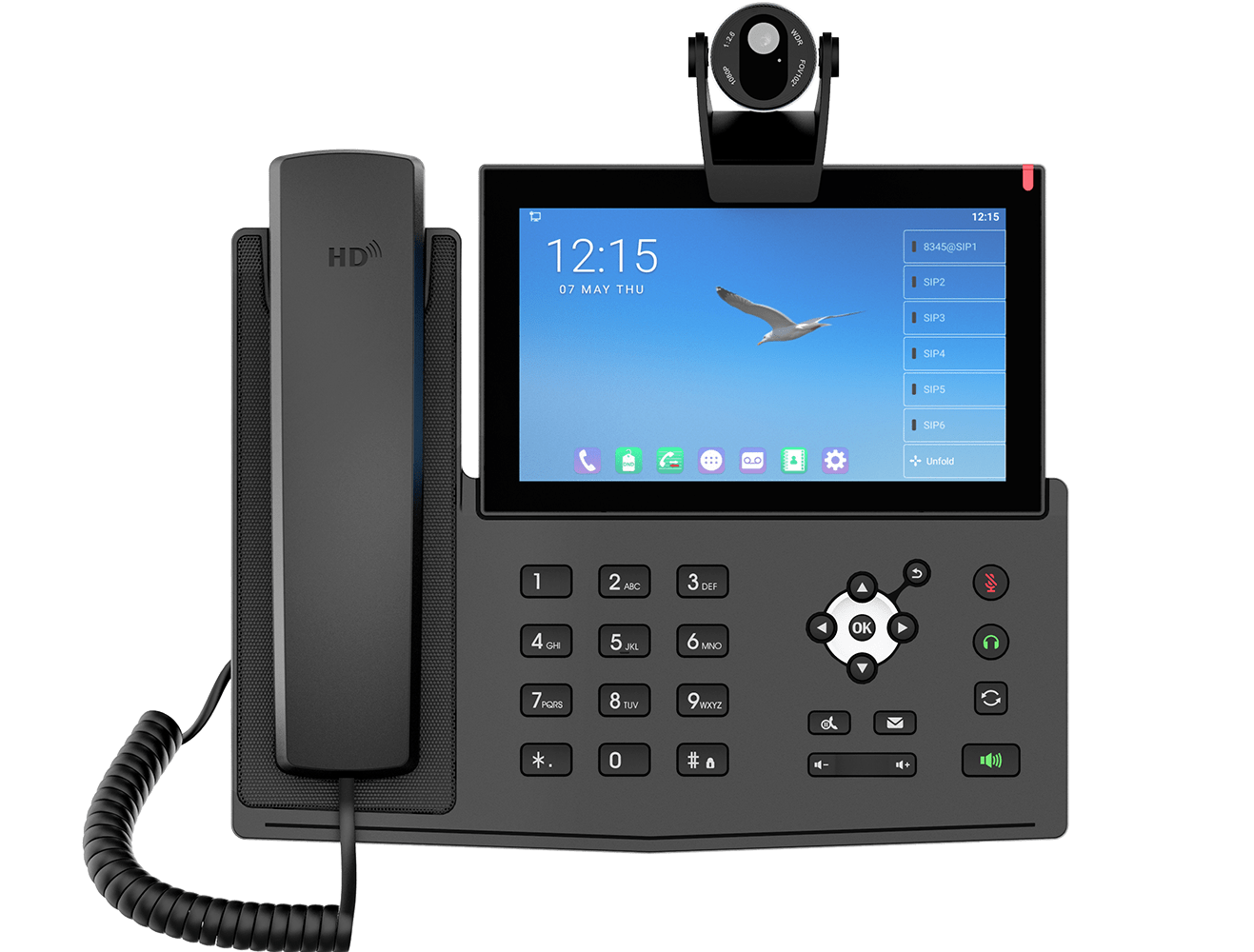 Điện thoại IP Fanvil X7A - Tích hợp sẵn Camera