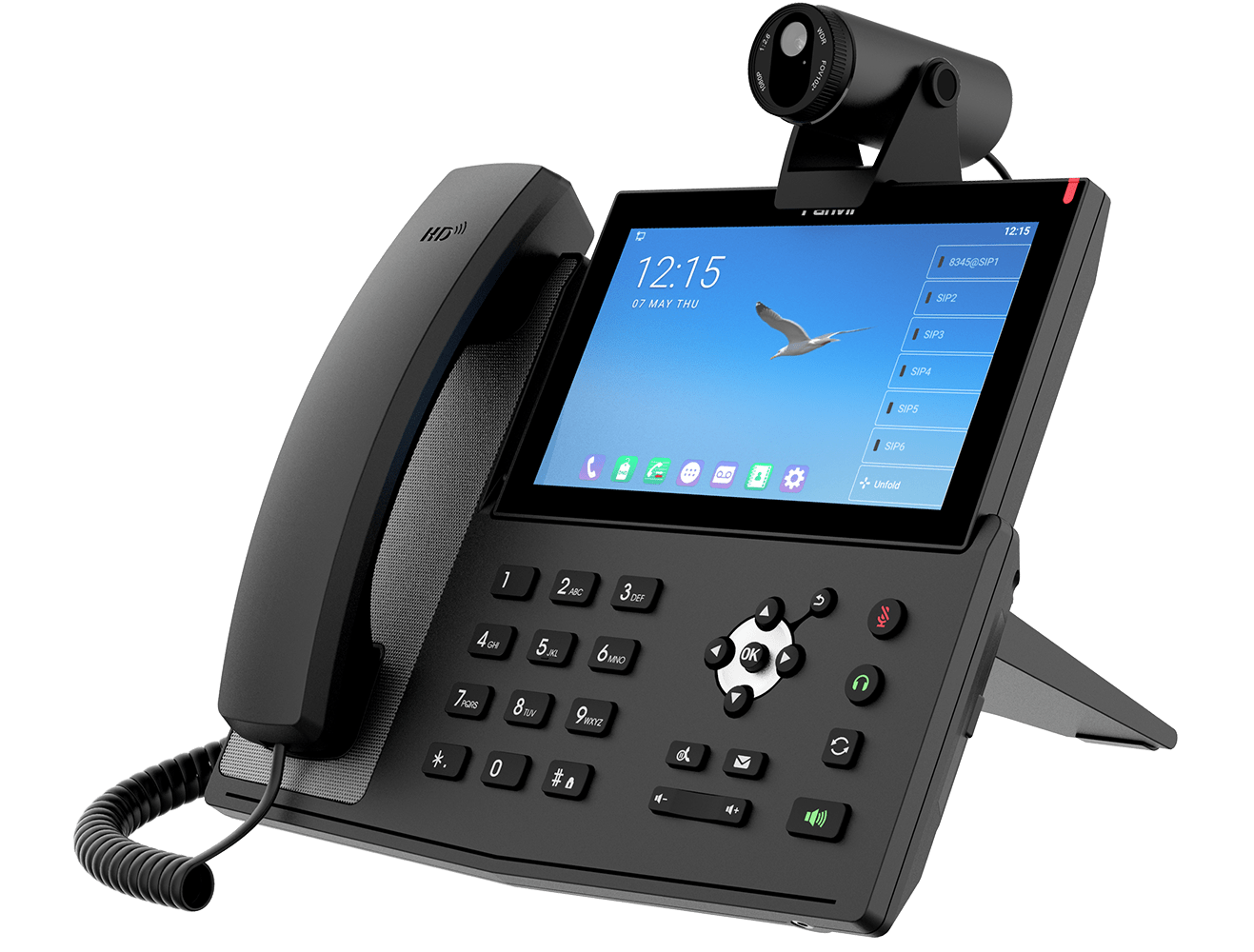 Điện thoại IP Fanvil X7A - Tích hợp sẵn Camera