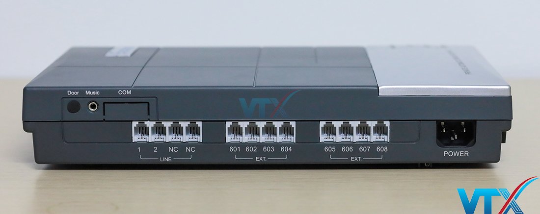 Tổng đài điện thoại Exceltel CS208