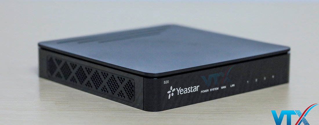Tổng đài IP Yeastar S20