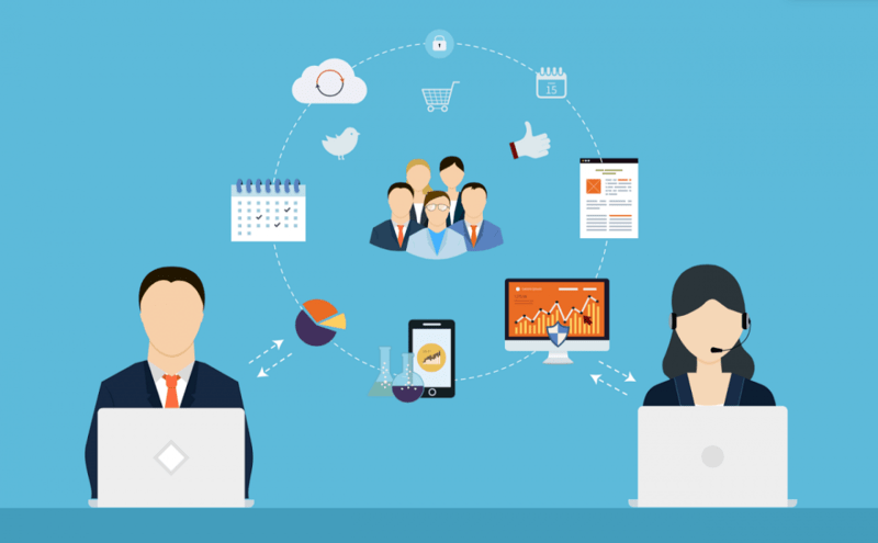 SIP Trunking mang tới khả năng làm việc từ xa
