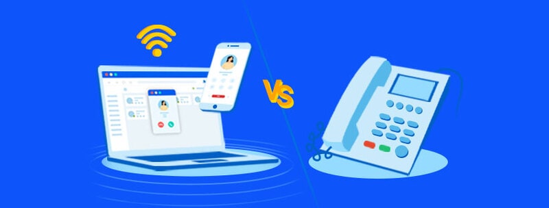 Sự khác nhau giữa số điện thoại VoIP và số điện thoại thông thường