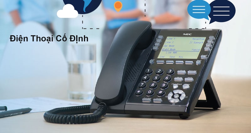 Tìm hiểu về điện thoại cố định