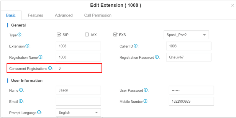 Cài đặt tính năng SIP Forking trên cấu hình Web tổng đài VoIP S-Series