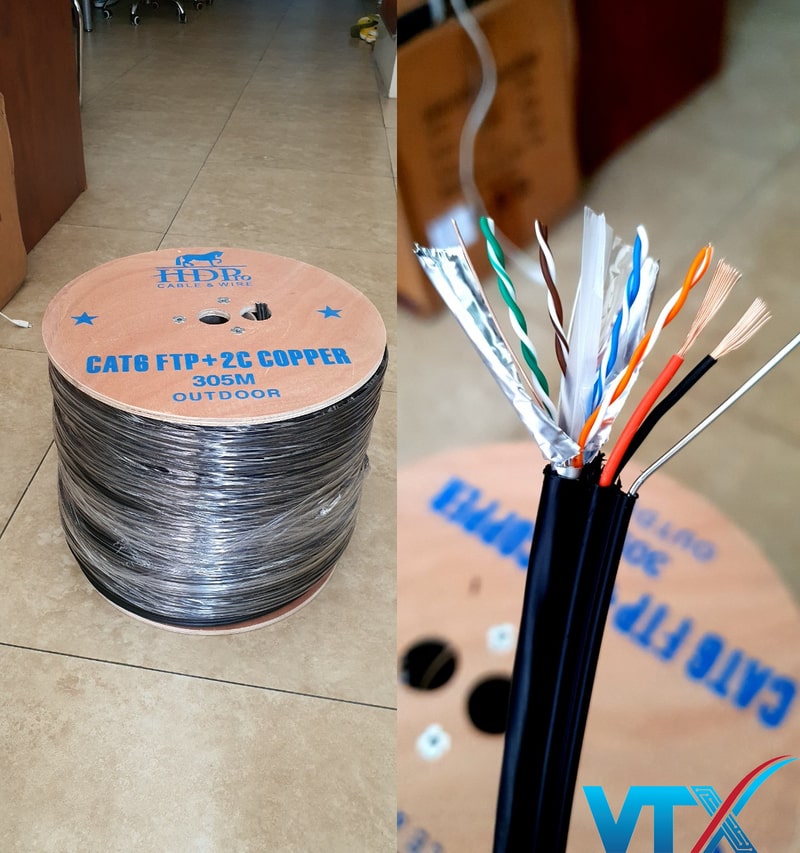Cáp mạng ngoài trời