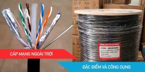 cáp mạng ngoài trời