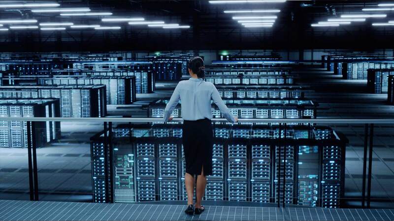 Mức tiêu thụ năng lượng khổng lồ của trung tâm dữ liệu