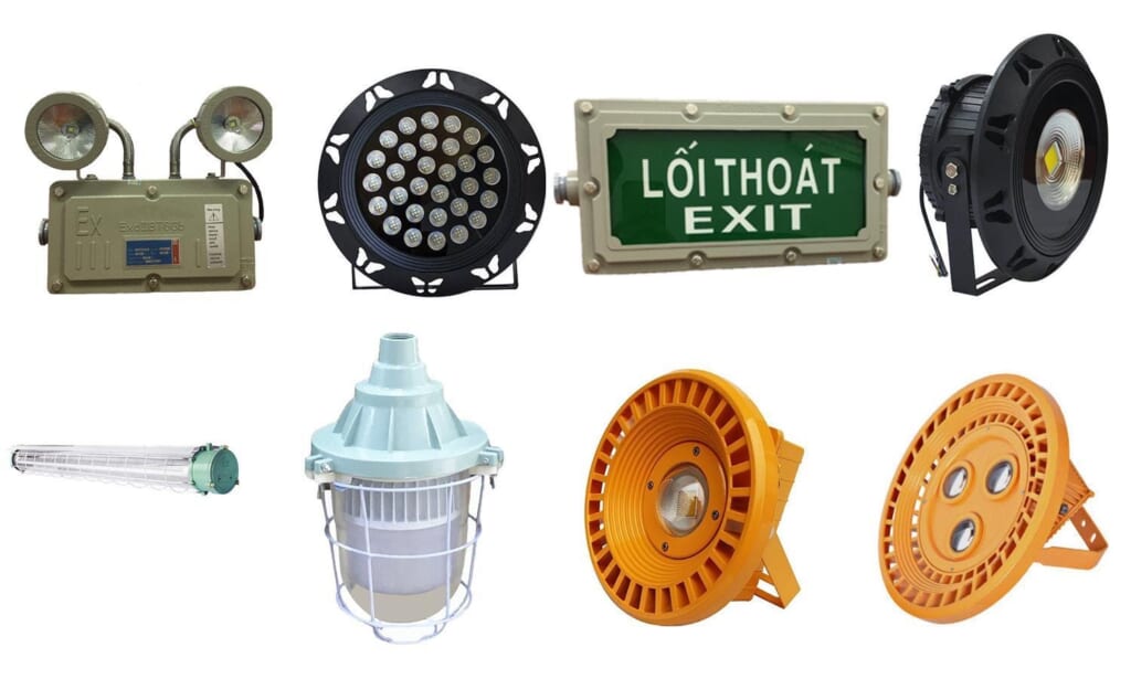 Top 4 thương hiệu đèn led chống cháy nổ tốt nhất hiện nay