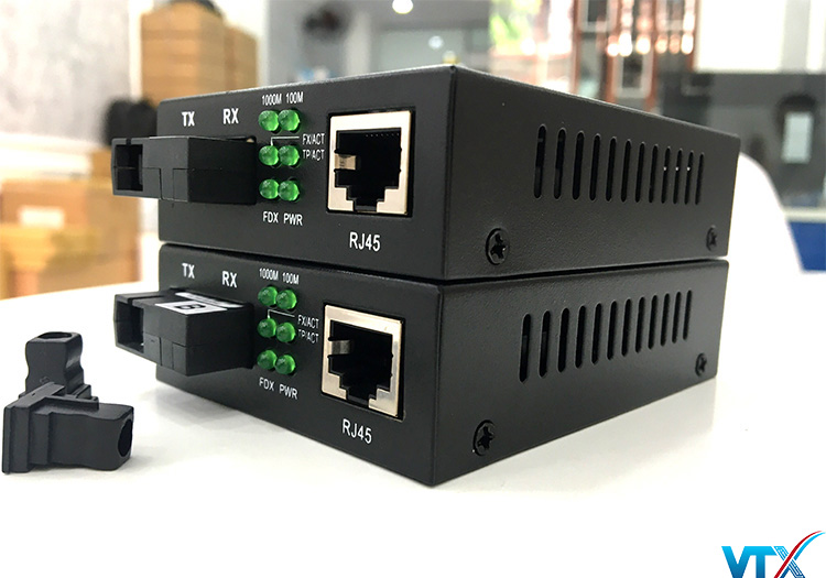 Ứng dụng vượt trội của media converter quang