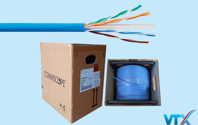 Ưu điểm vượt trội của cáp mạng AMP-Commscope