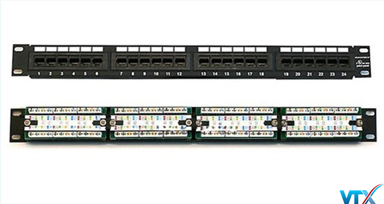 lắp patch panel