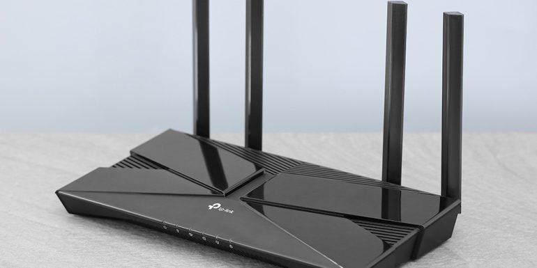 Router wifi 6