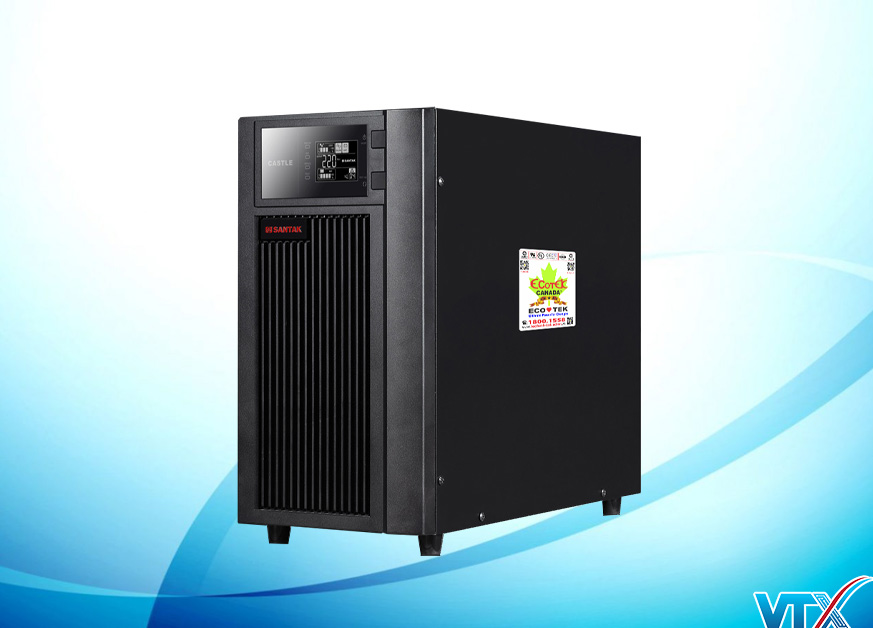 Ứng dụng của bộ lưu điện UPS Santak True
