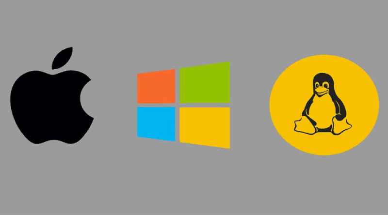 chọn hệ điều hành Linux hay Windows