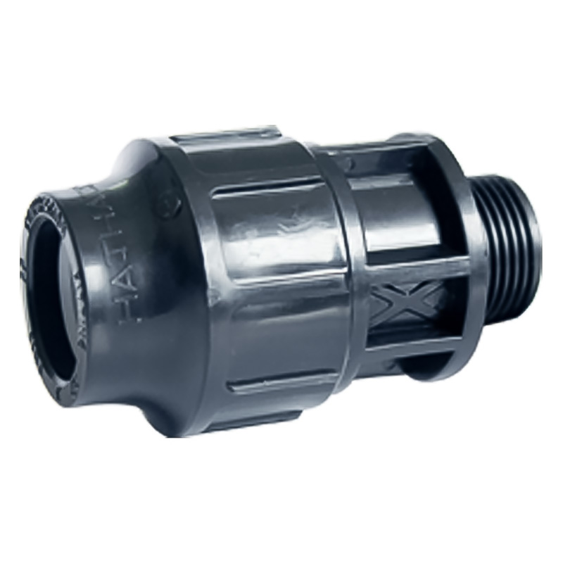 măng xông dùng để nối ống nhựa gân xoắn HDPE