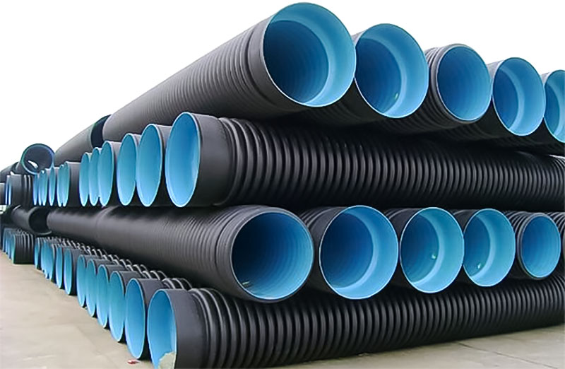 ống nhựa HDPE gân xoắn 2 lớp