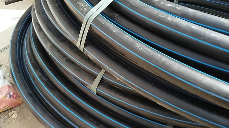 ống nhựa hdpe màu đen