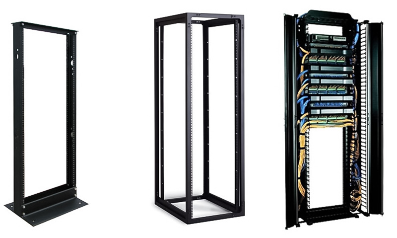 Các loại tủ rack mở