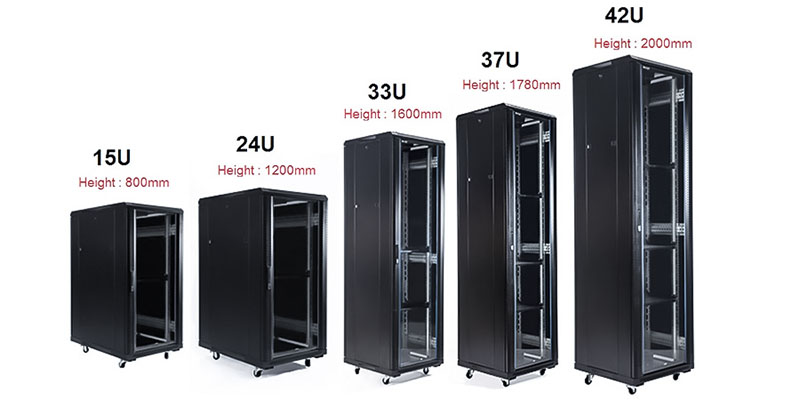 Tủ rack đạt chuẩn các loại tủ rack 19inch