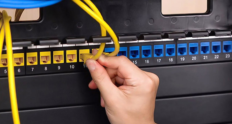 đấu nối các đầu dây và giắc cắm