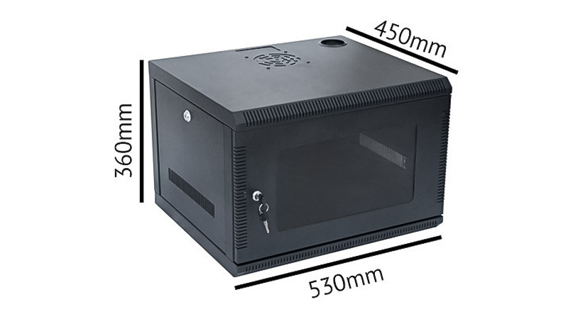 đo kích thước của tủ rack