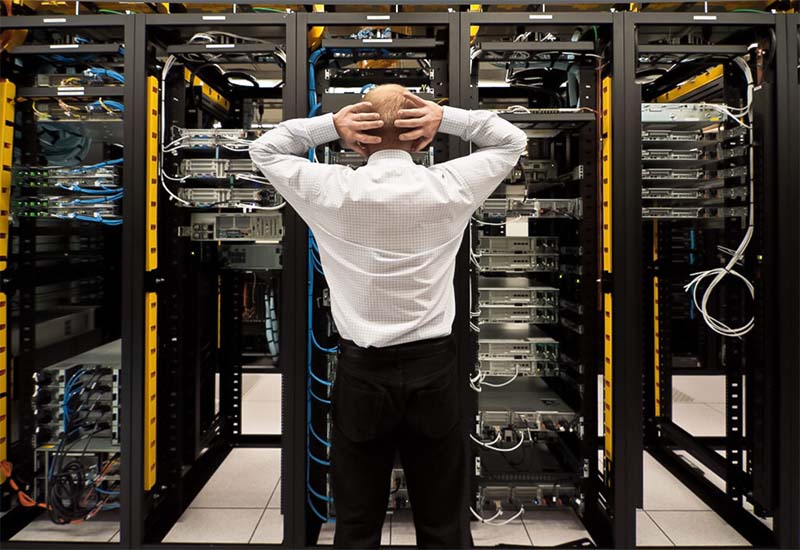 lắp đặt tủ mạng tủ rack đúng kỹ thuật