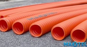 ống nhựa gân xoắn HDPE maxtel