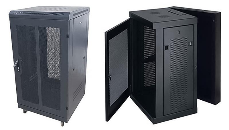 tủ rack 20U chuẩn 19inch