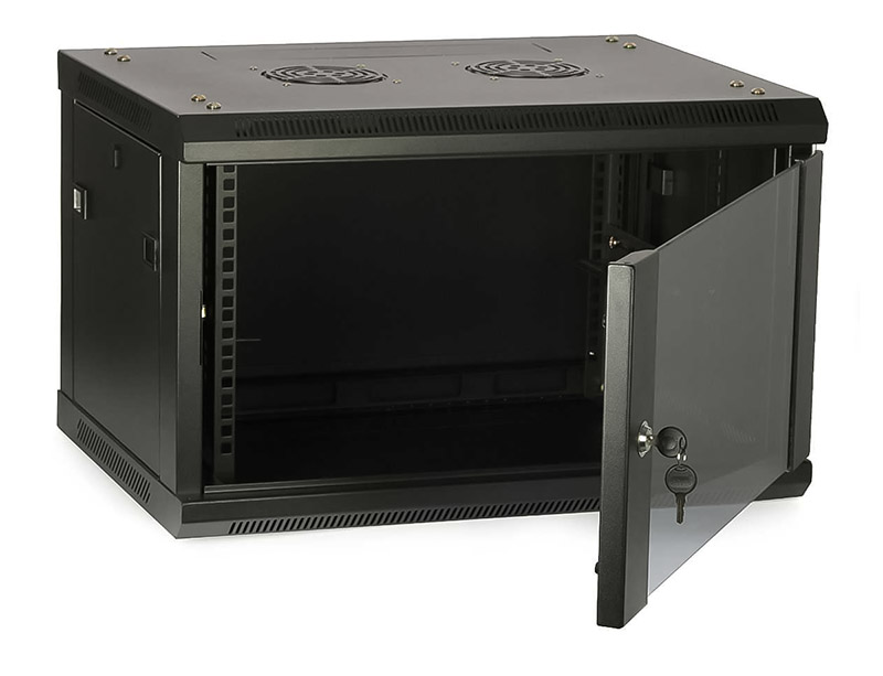 tủ rack có lắp quạt tản nhiệt