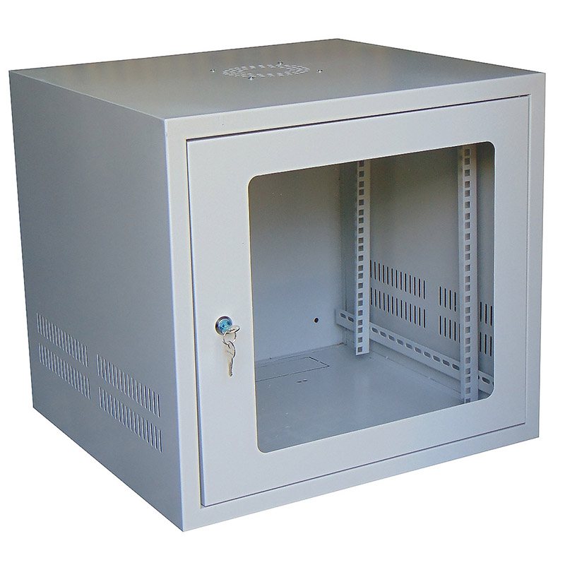 tủ rack cửa mica