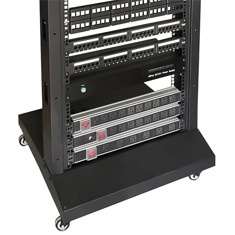 tủ rack mở 2 cột