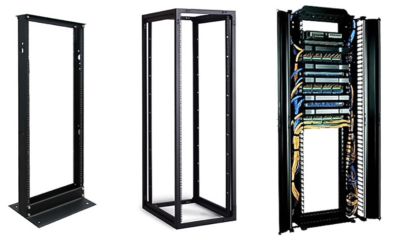 ứng dụng của tủ rack 2 cột