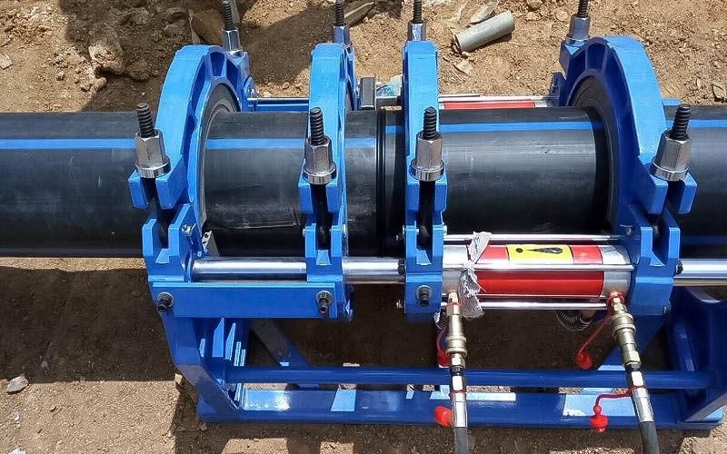 việc hàn nối ống nhựa hdpe phức tạp hơn, đòi hỏi yêu cầu kỹ thuật cao