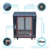 Giới thiệu chi tiết tủ rack 12U maxtel