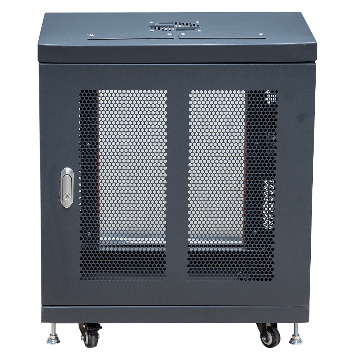 Mặt sau tủ rack 12u Maxtel