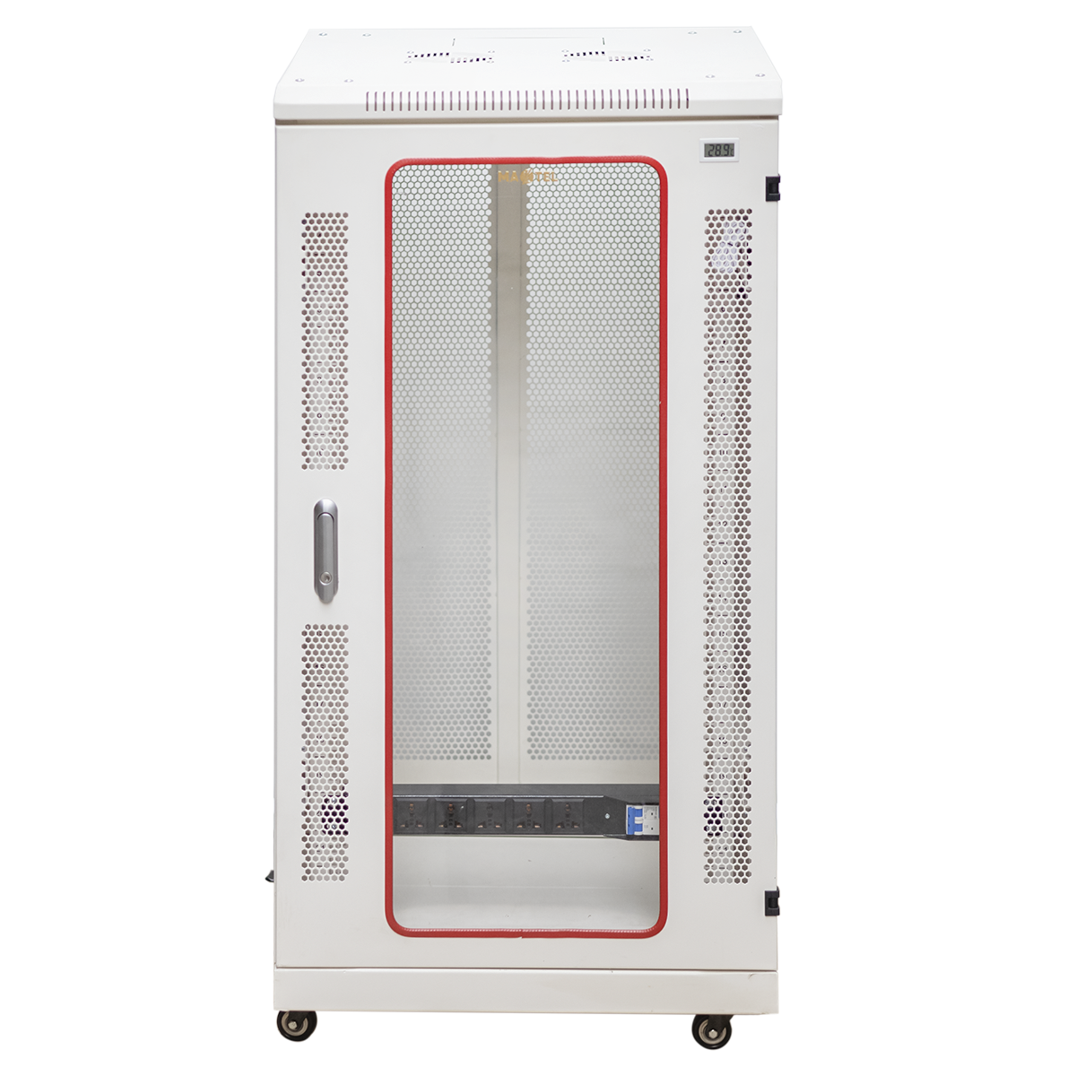 Tủ Rack MAXTEL 22U Series Trắng (3)