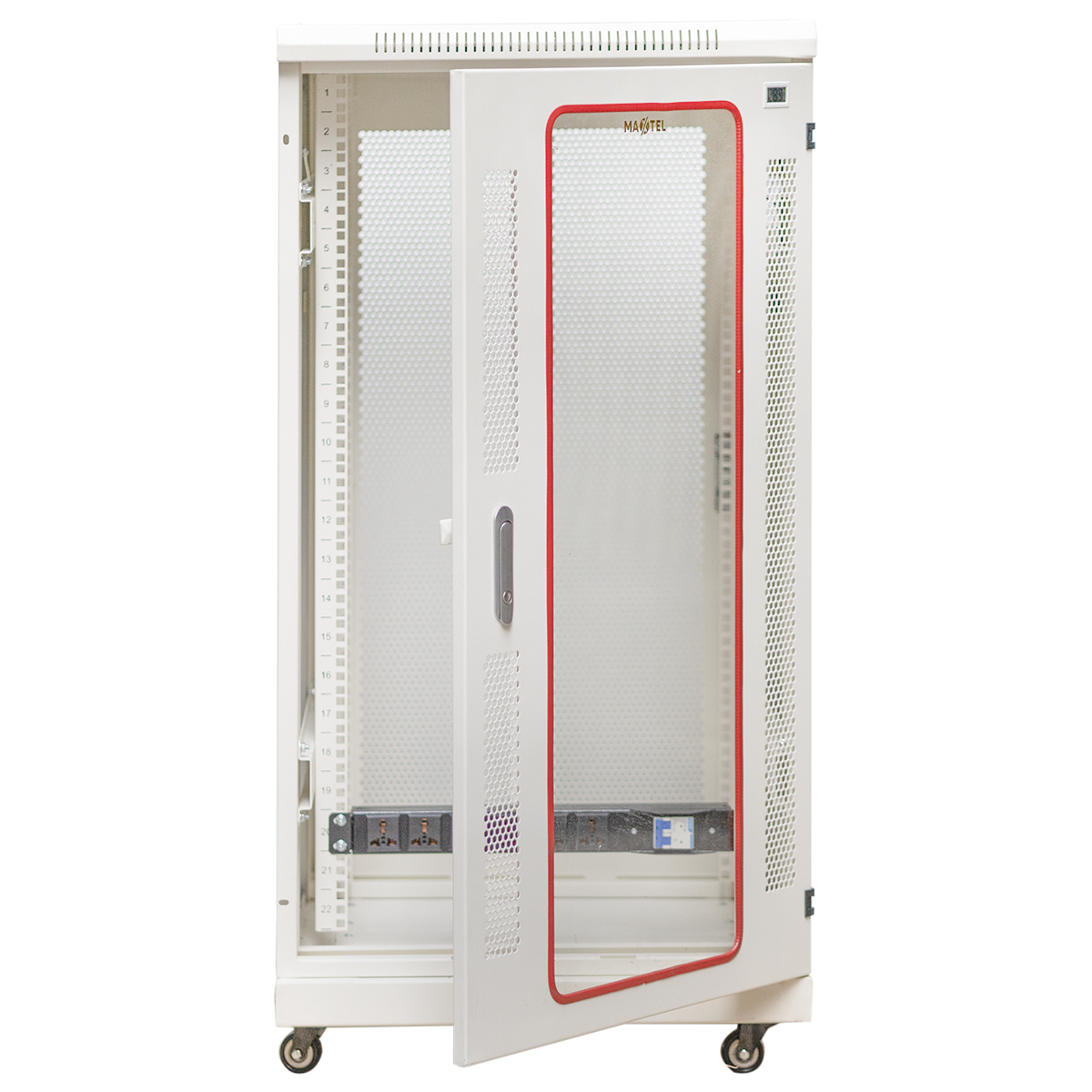 Tủ Rack MAXTEL 22U Series Trắng (4)