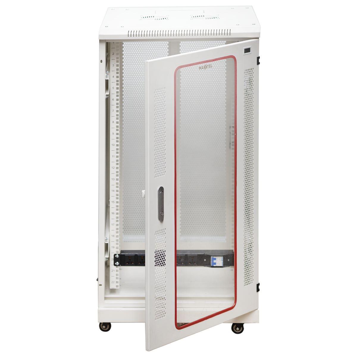 Tủ Rack MAXTEL 22U Series Trắng (5)
