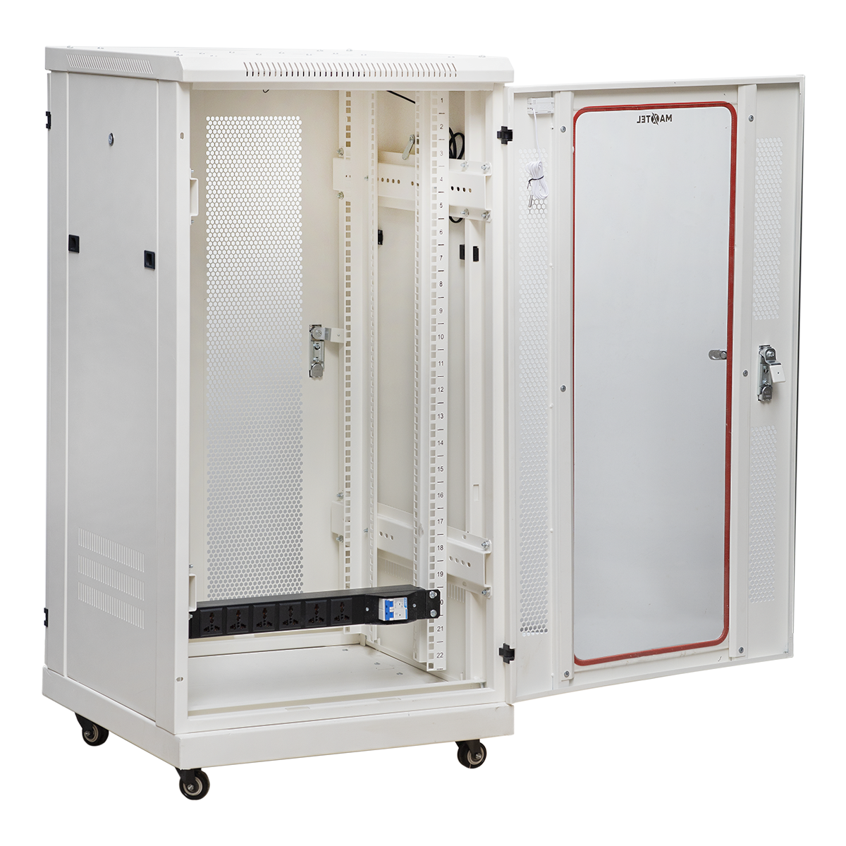 Tủ Rack MAXTEL 22U Series Trắng (6)