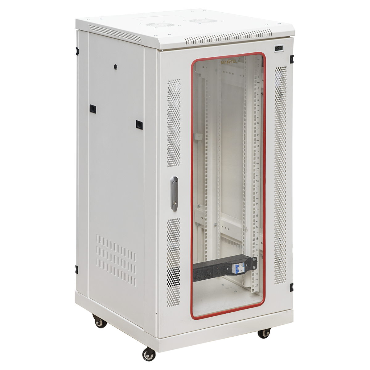 Tủ Rack MAXTEL 22U Series Trắng (7)